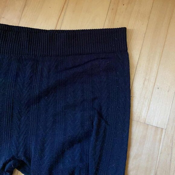 Warm Black Leggings - Picture 2 of 4